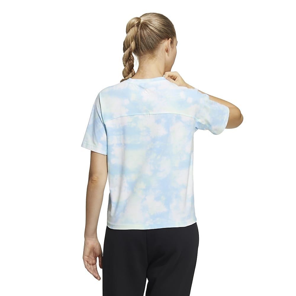 ME TIME 総柄プリント 半袖Tシャツ / W METIME AOP TEE