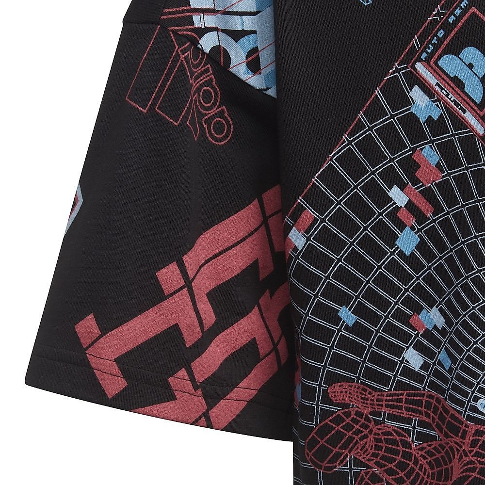 ARKD3 総柄プリント 半袖Tシャツ / U ARKD3 ALLOVER PRINTED TEE