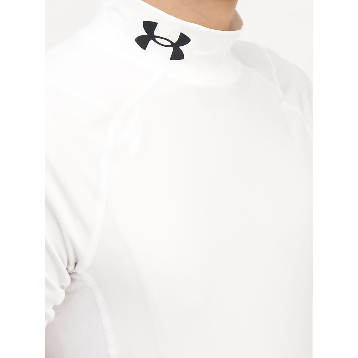 UA HG ARMOUR COMP MOCK SS