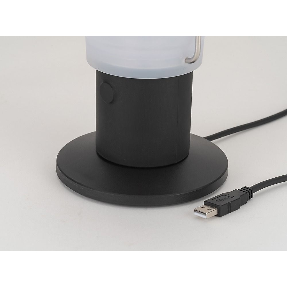 HOME&CAMPランタン ブラック