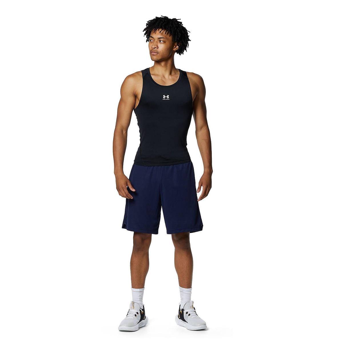 UA HEATGEAR COMPRESSION SLEEVELESS TANK
