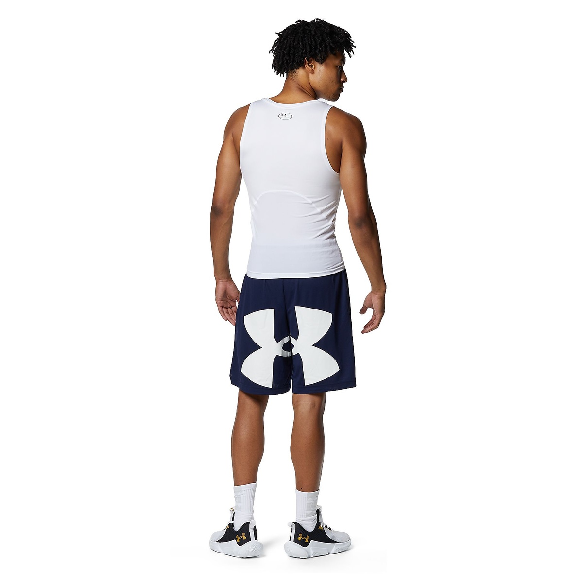 UA HEATGEAR COMPRESSION SLEEVELESS TANK