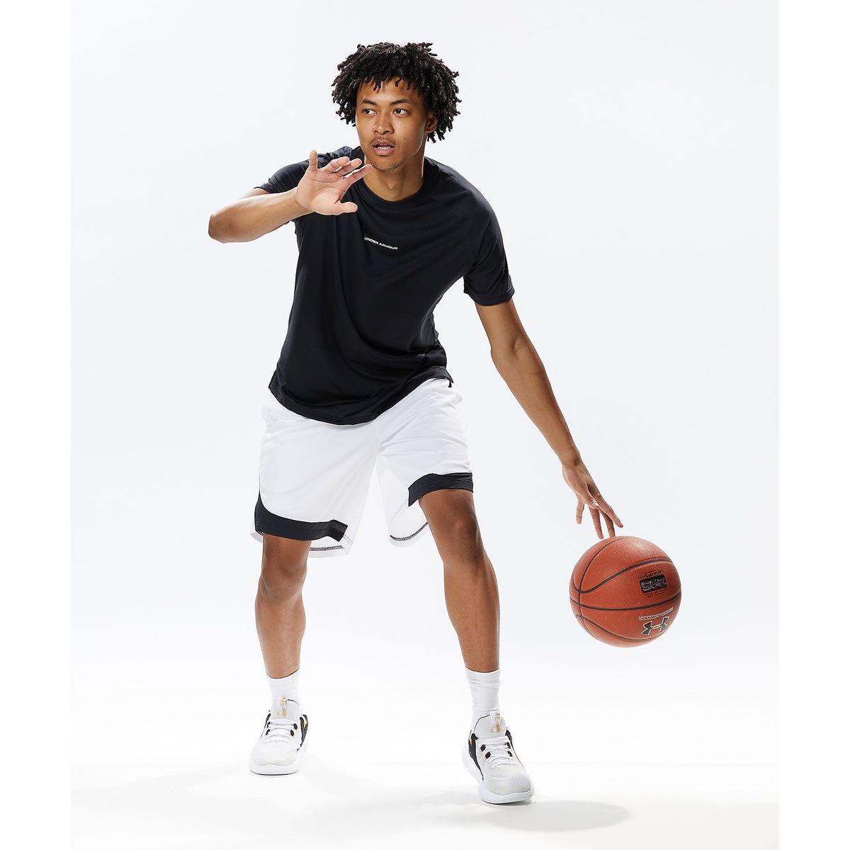 UA Tech Longshot Short Sleeve T-Shirt