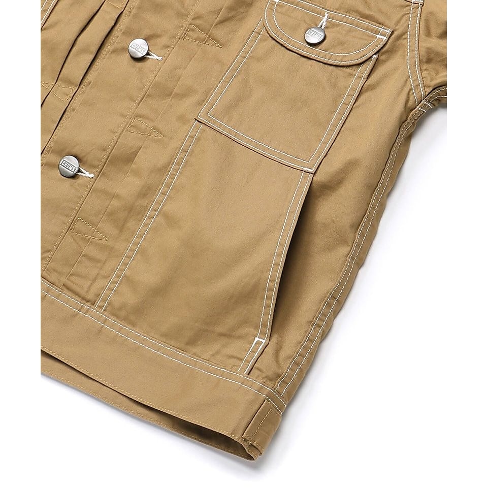 Flame Retardant Jean Jacket Light (フレーム　リターダント　サロン　エプロン　ライト)
