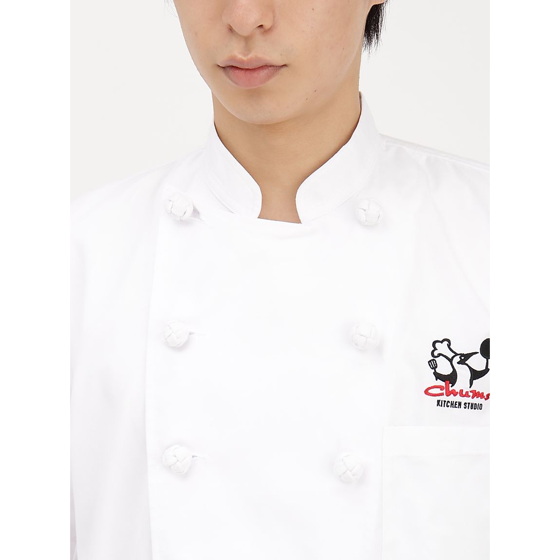 CHUMS KITCHEN CHEF COAT (チャムス キッチン シェフ コート)