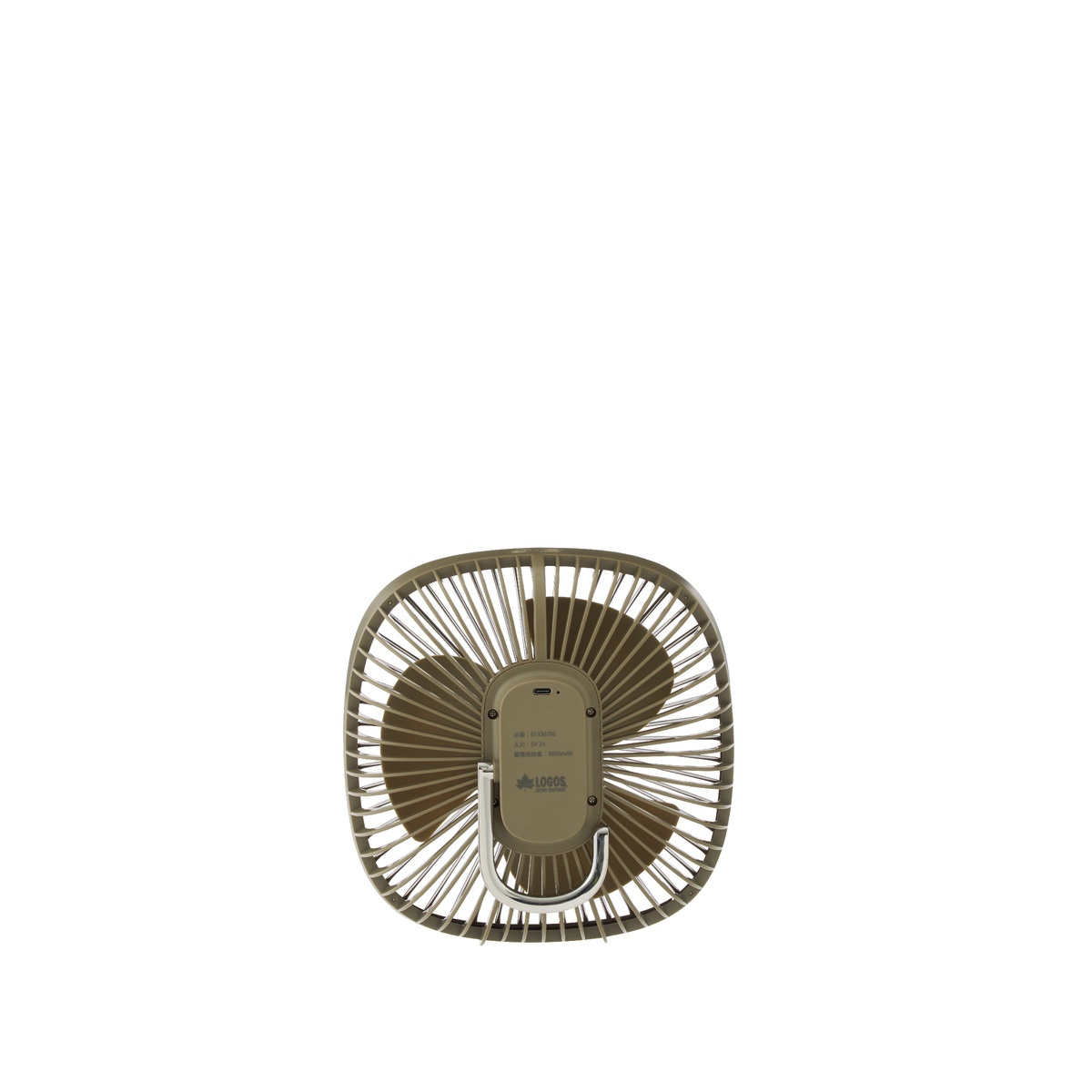 ハンガー扇風機(USB蓄電)