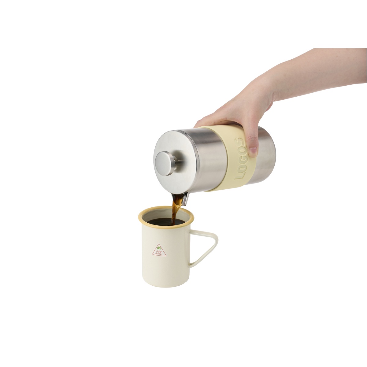 フレンチプレスコーヒーポット