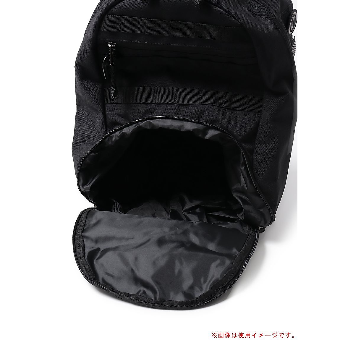 ハーフデイ コマンダー ブラック