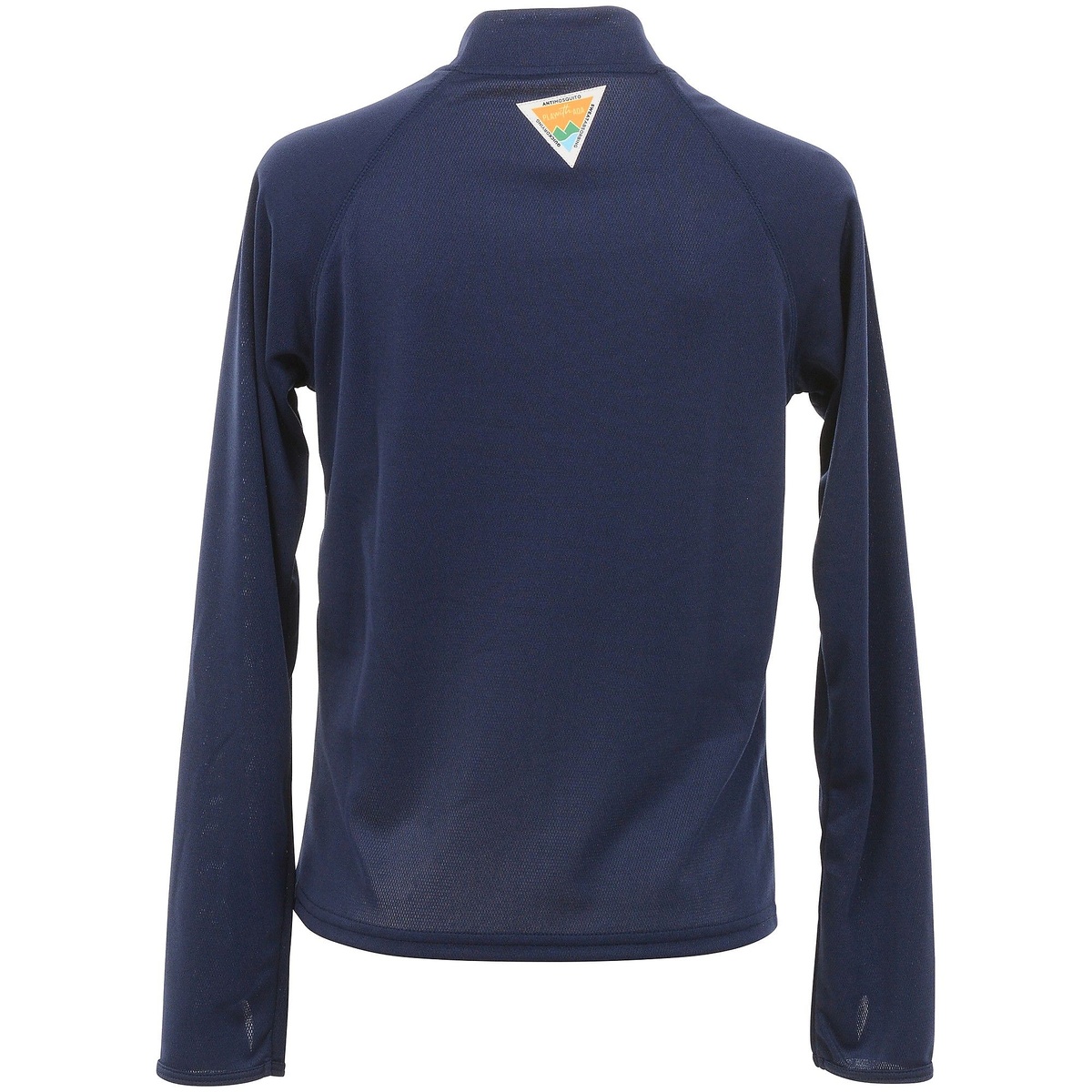 PWYAQA防蚊ジップロングキッズ(NV)