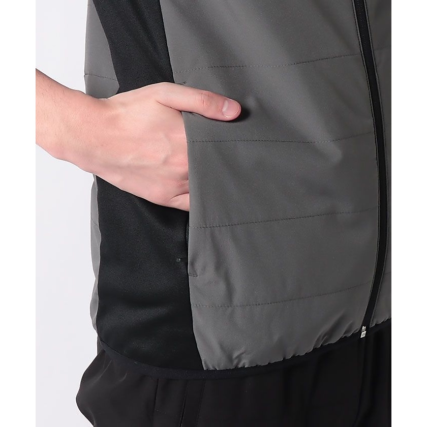 RUN OUTLAST中綿ベスト