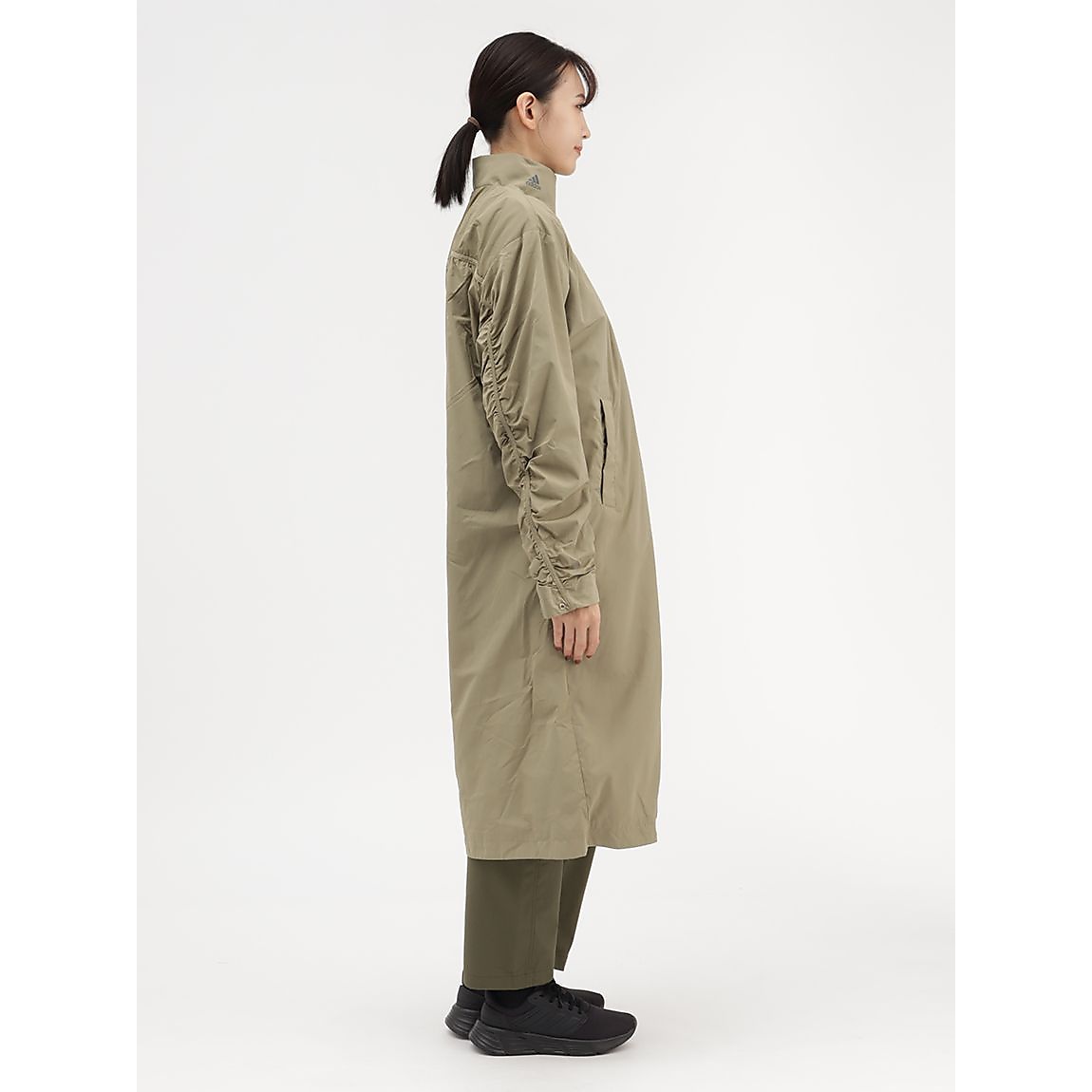 PRSVE ロングコート / W PRSVE LONG COAT