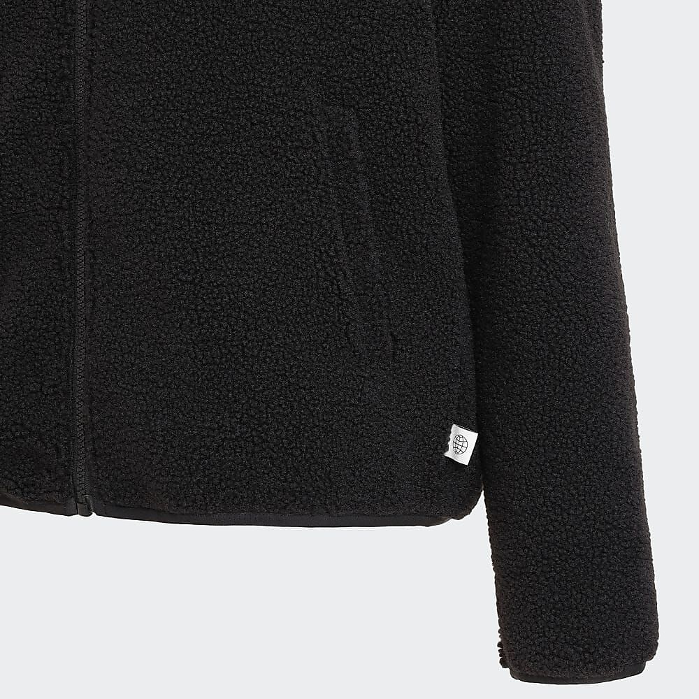 マストハブ ボア フルジップ ジャケット / W MUST HAVES BOA FULL-ZIP JACKET