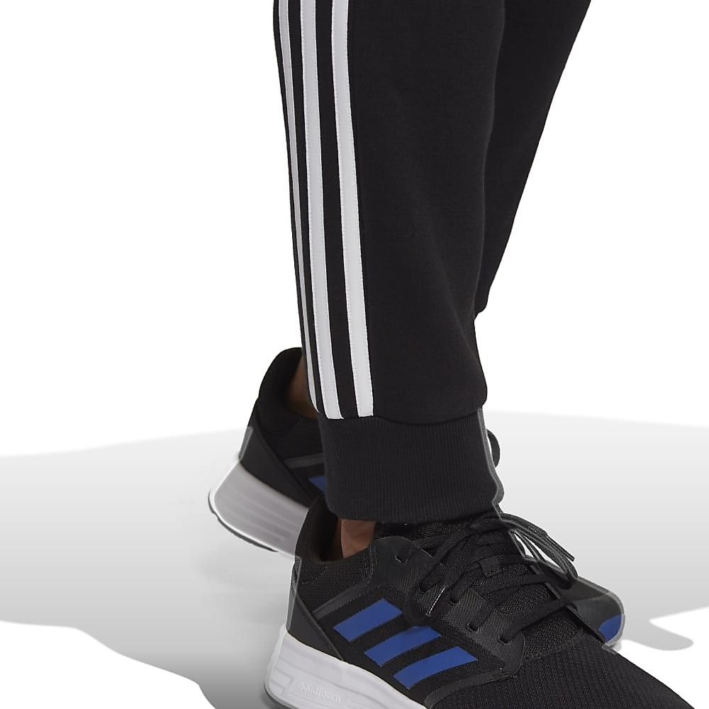 エッセンシャルズ フリース 3ストライプス パンツ / M ESSENTIALS FLEECE 3STRIPES PANTS