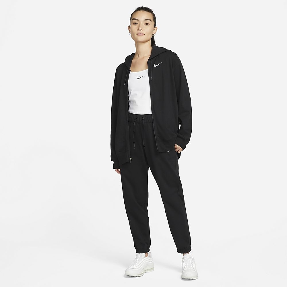 ウィメンズ NSW JRSY OS フルジップ L/S フーディ