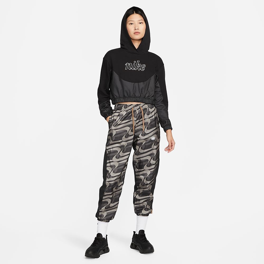 ウィメンズ NSW IC フリース L/S フーディ MMBR