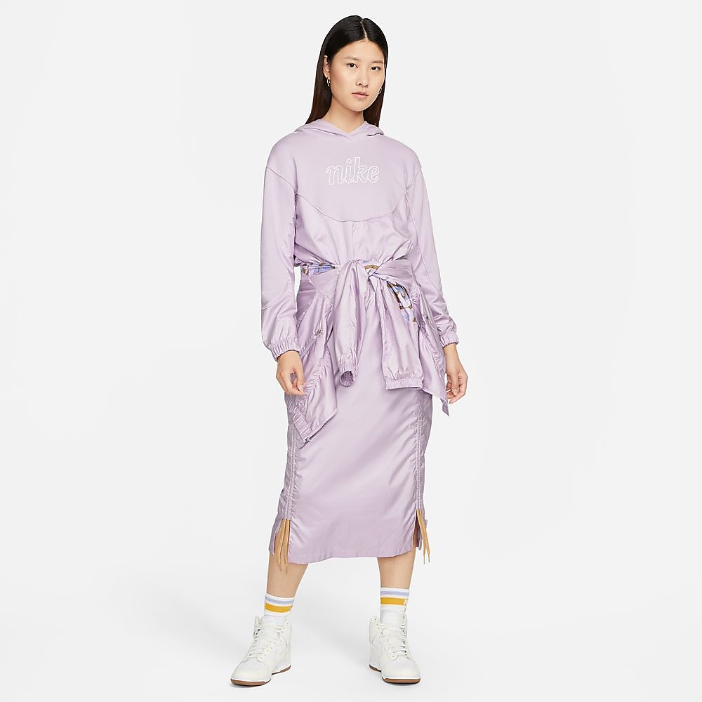 ウィメンズ NSW IC フリース L/S フーディ MMBR