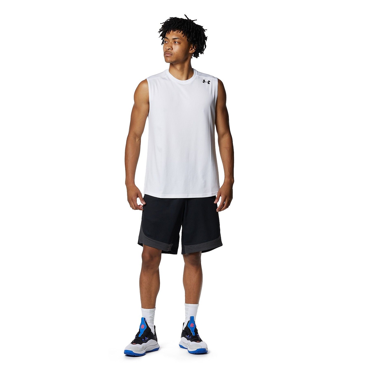 UA Tech Longshot Sleeveless Shirt