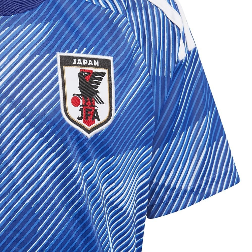 キッズ アディダス サッカー日本代表 2022 ホーム レプリカ ユニフォーム