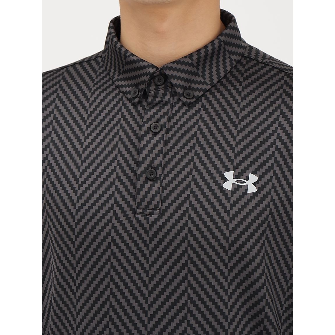UA PLAYOFF LS POLO NV