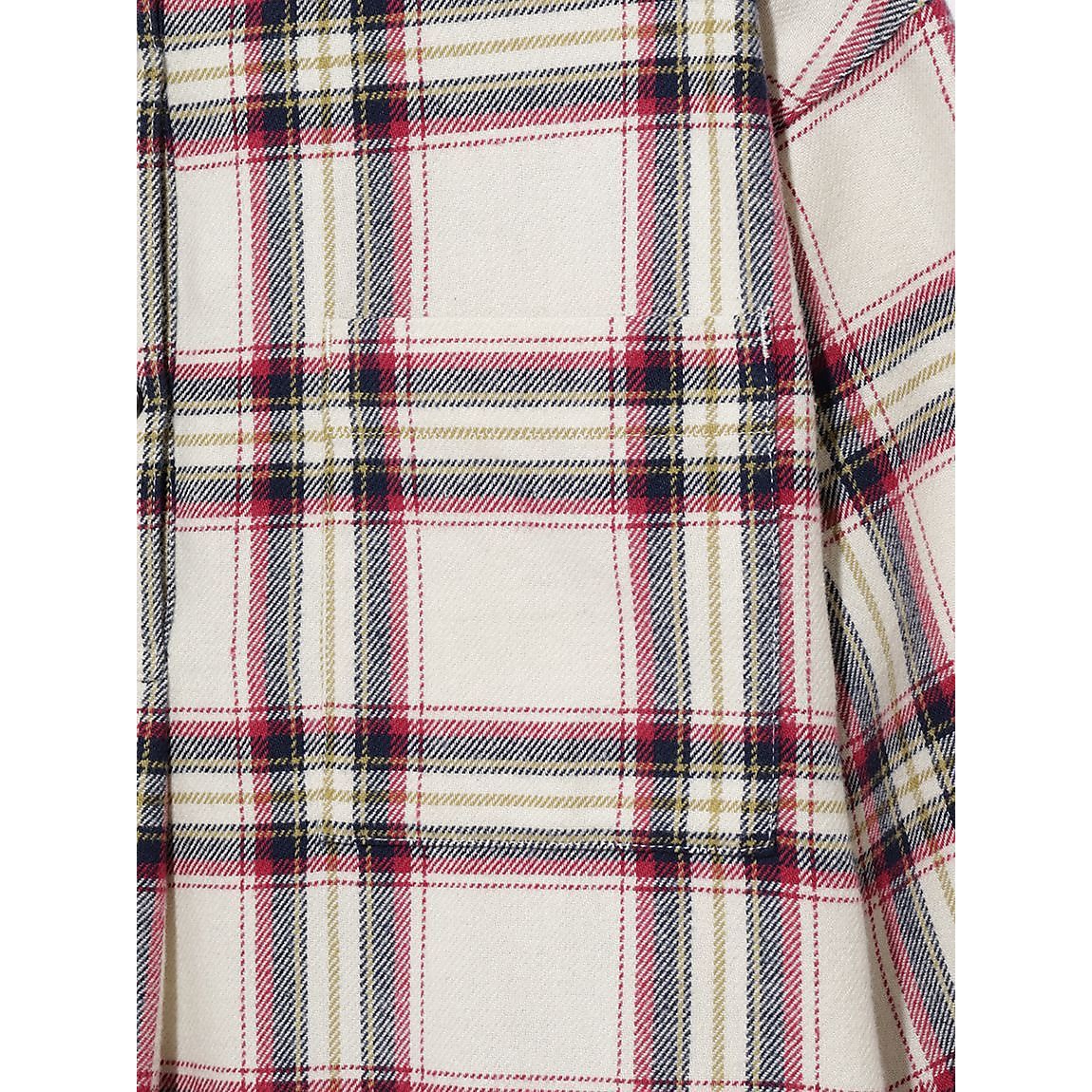 ジュニア チェックワンピース