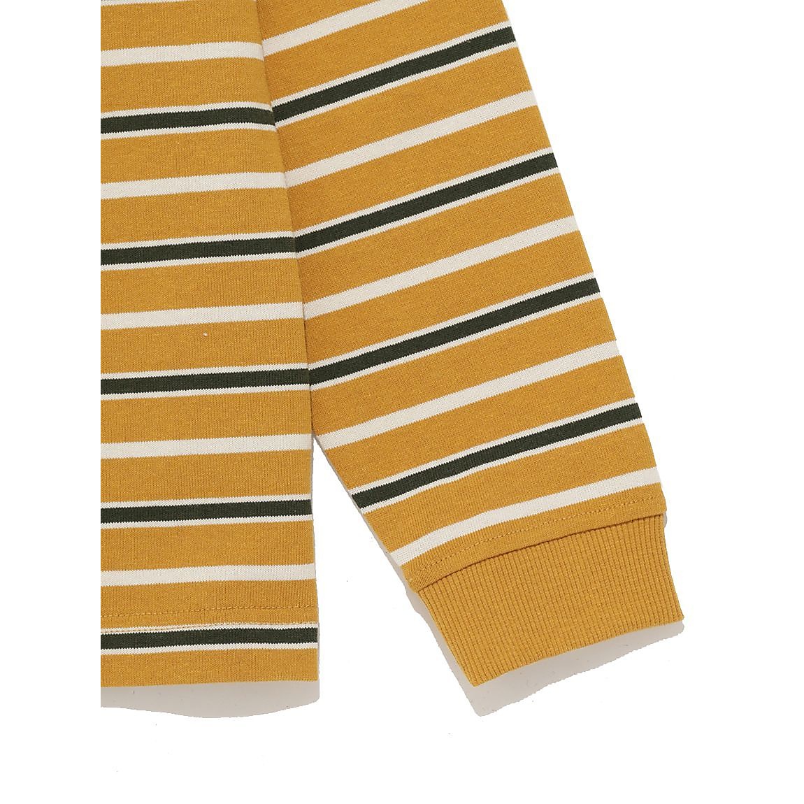 ジュニア マルチボーダーロングTシャツ