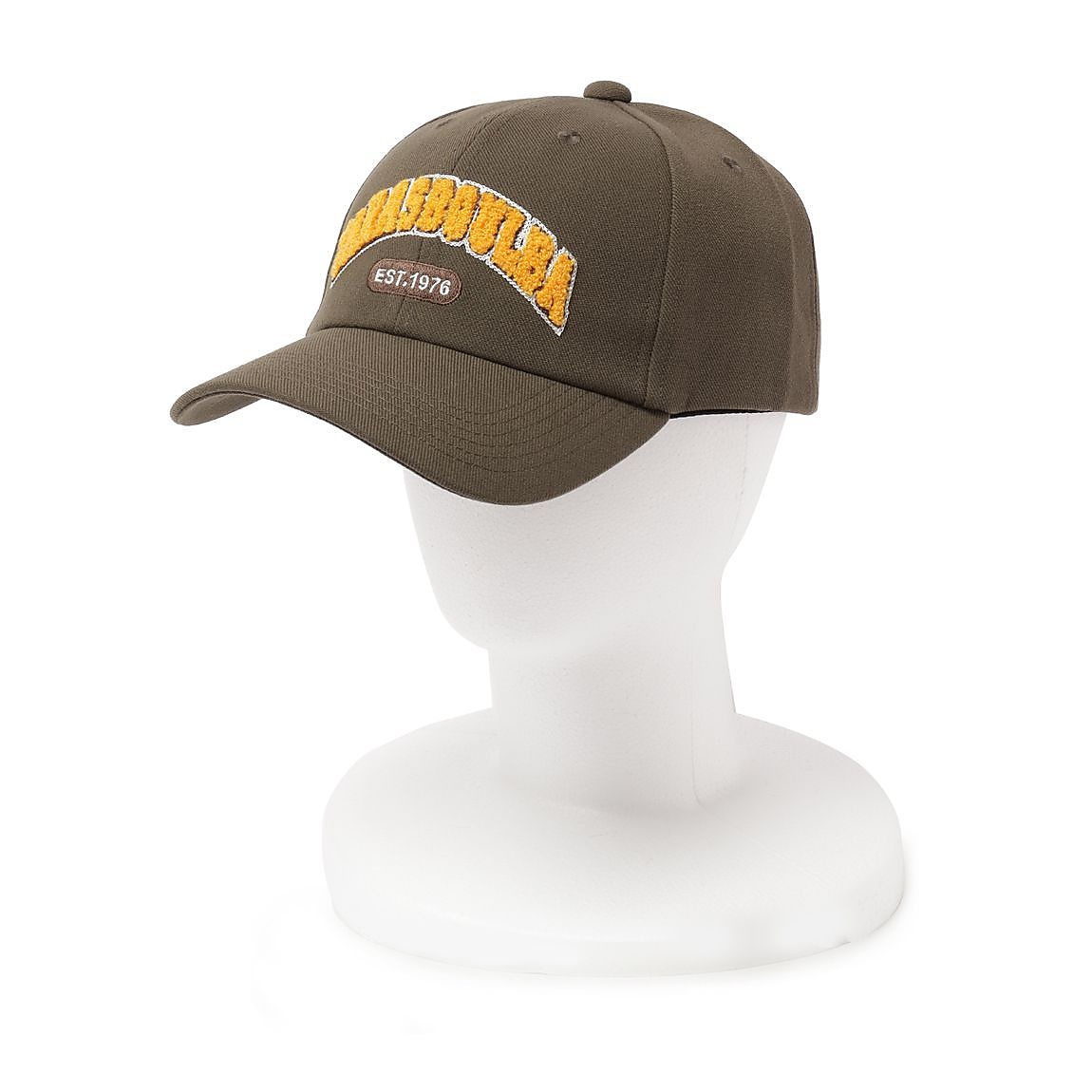 サガラ刺繍ロゴキャップ