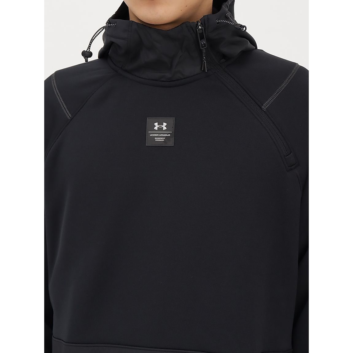 UA RUSH FLEECE HOODIE