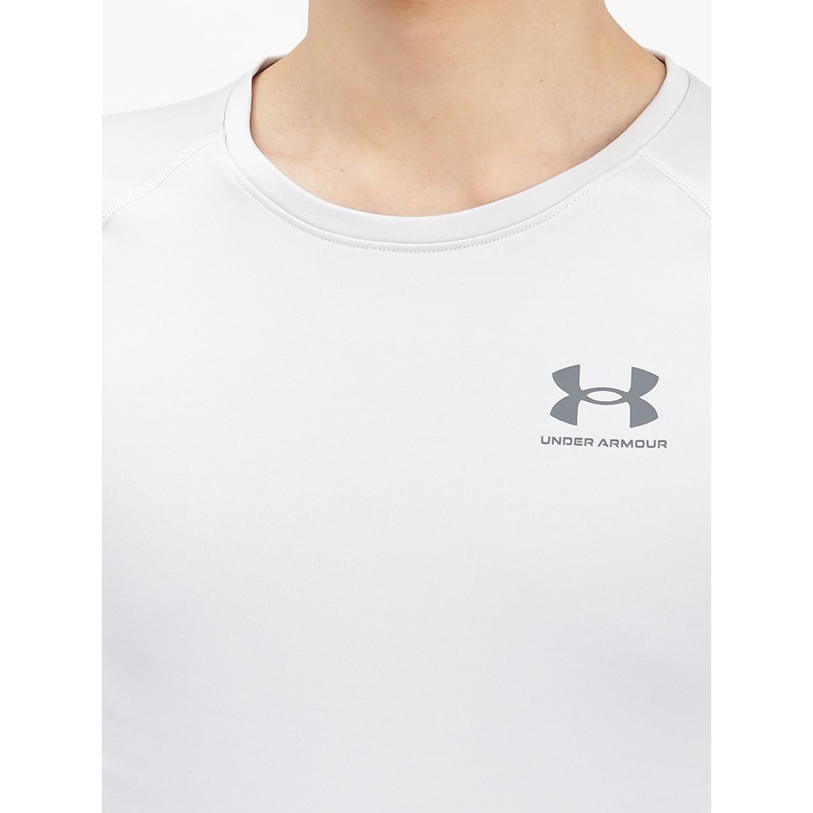 UA COLDGEAR ARMOUR CREW NOVELTY SHIRT