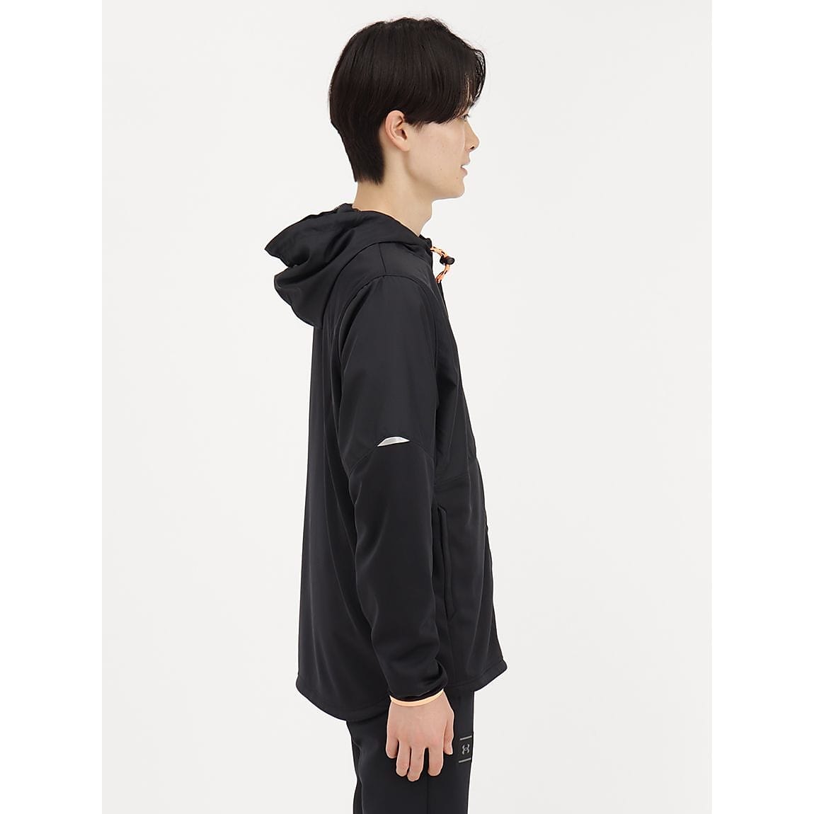 UA ARMOUR FLEECE MAX FULL ZIP HOODIE