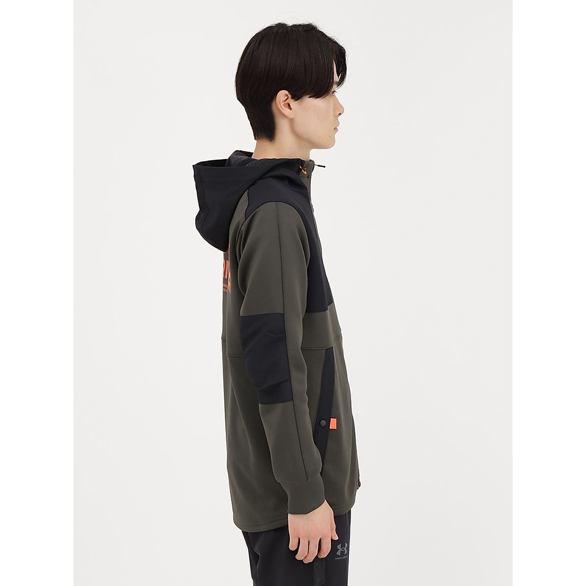 UA PERFORMANCE KNIT HYBRID JACKET