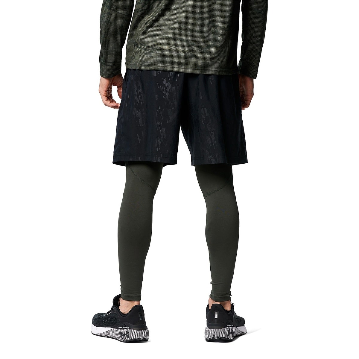 UA COLDGEAR ARMOUR LEGGINGS NOVELTY