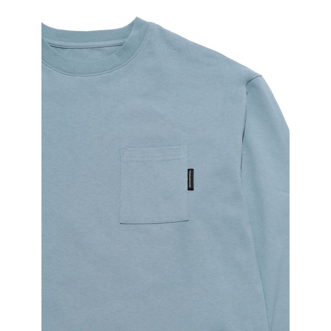 レディースヘビーコットン防蚊ロングTシャツ(フォト)