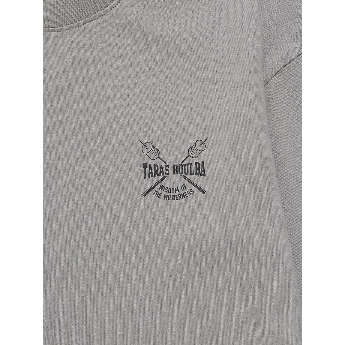 ジュニア ヘビーコットン防蚊ロングTシャツ(マシュマロ)