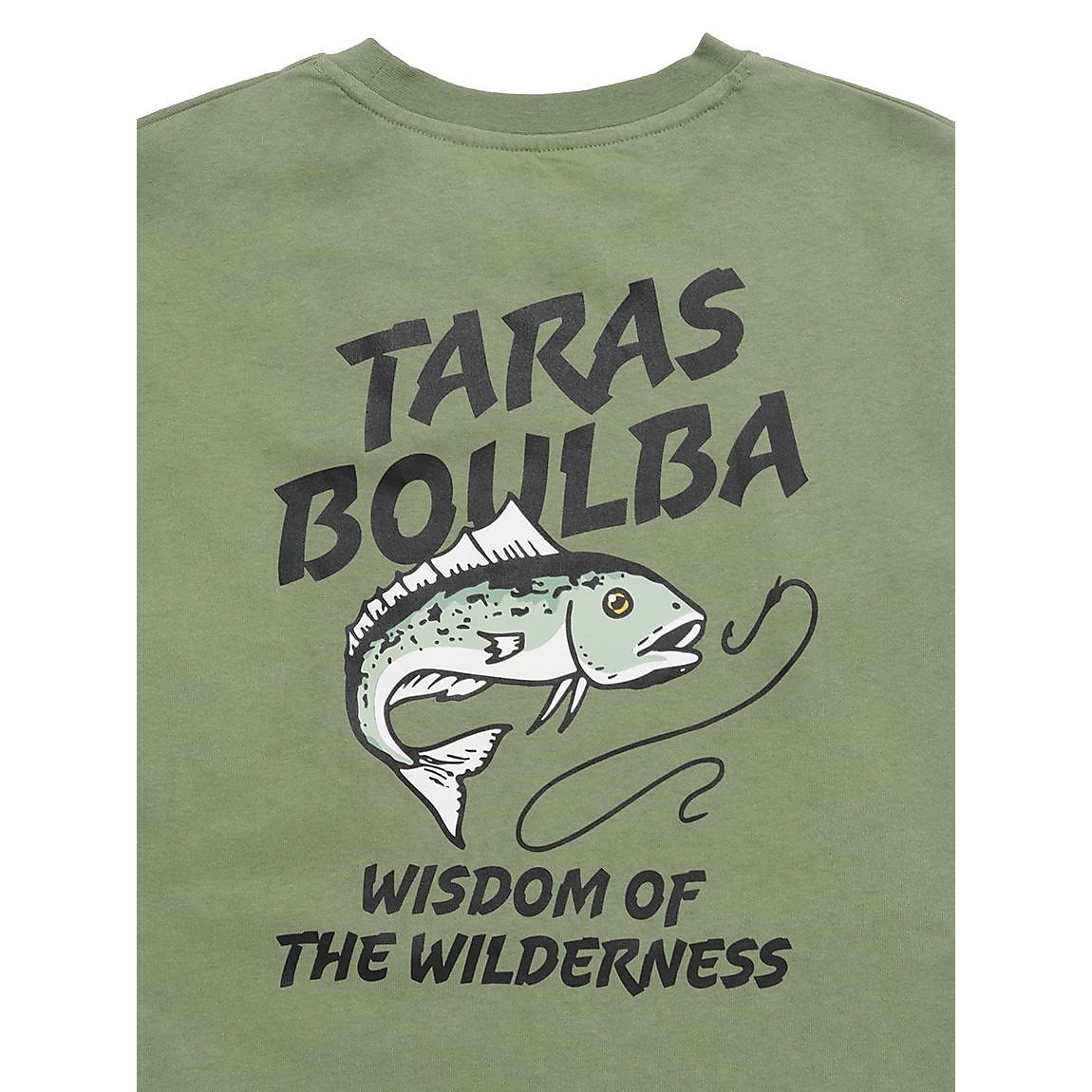 ジュニア ヘビーコットン防蚊ロングTシャツ(魚)