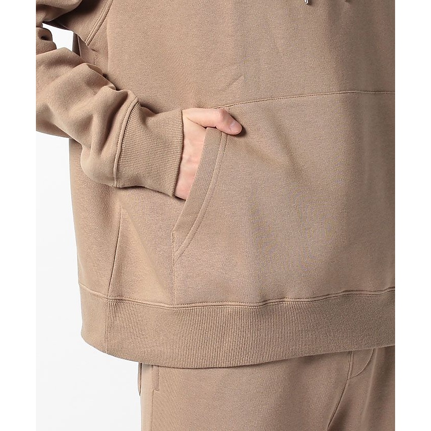 裏起毛パーカー