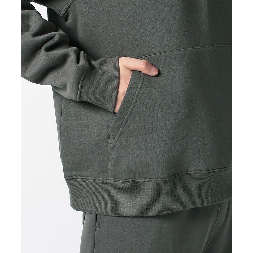 裏起毛パーカー