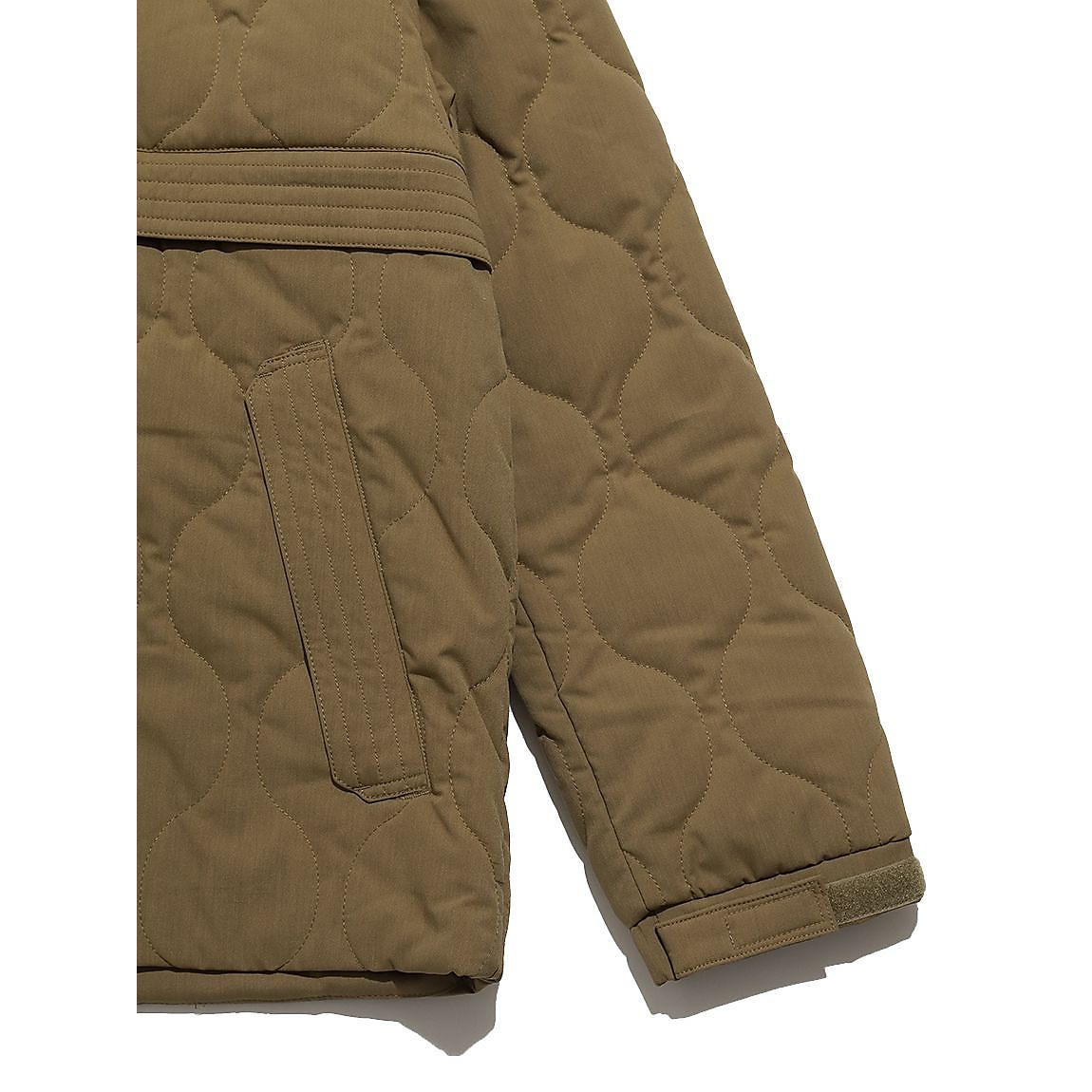 ドライミックス インサレーションキルトジャケット