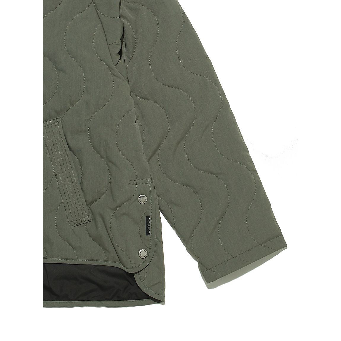 レディース ドライミックス インサレーションキルトジャケット