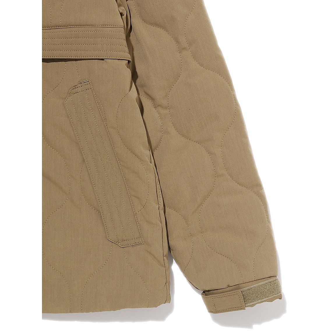 ジュニア ドライミックス インサレーションキルトジャケット