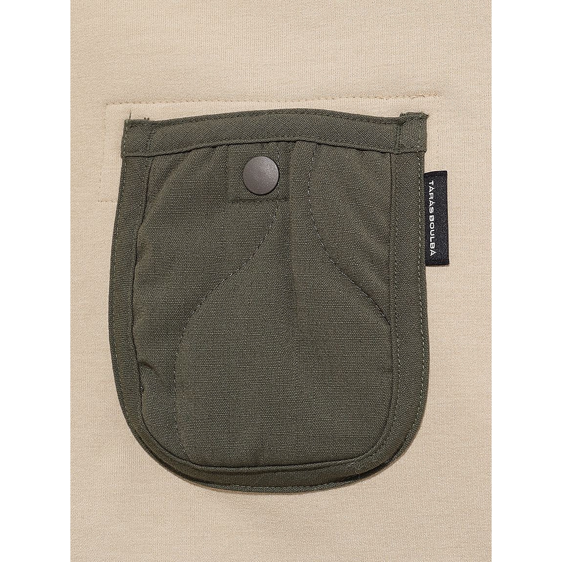 ジュニア ドライミックス 裏起毛クルーネック