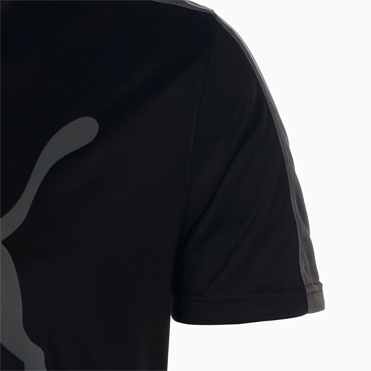 PUMA FIT COMMERCIAL LOGO SS Tシ