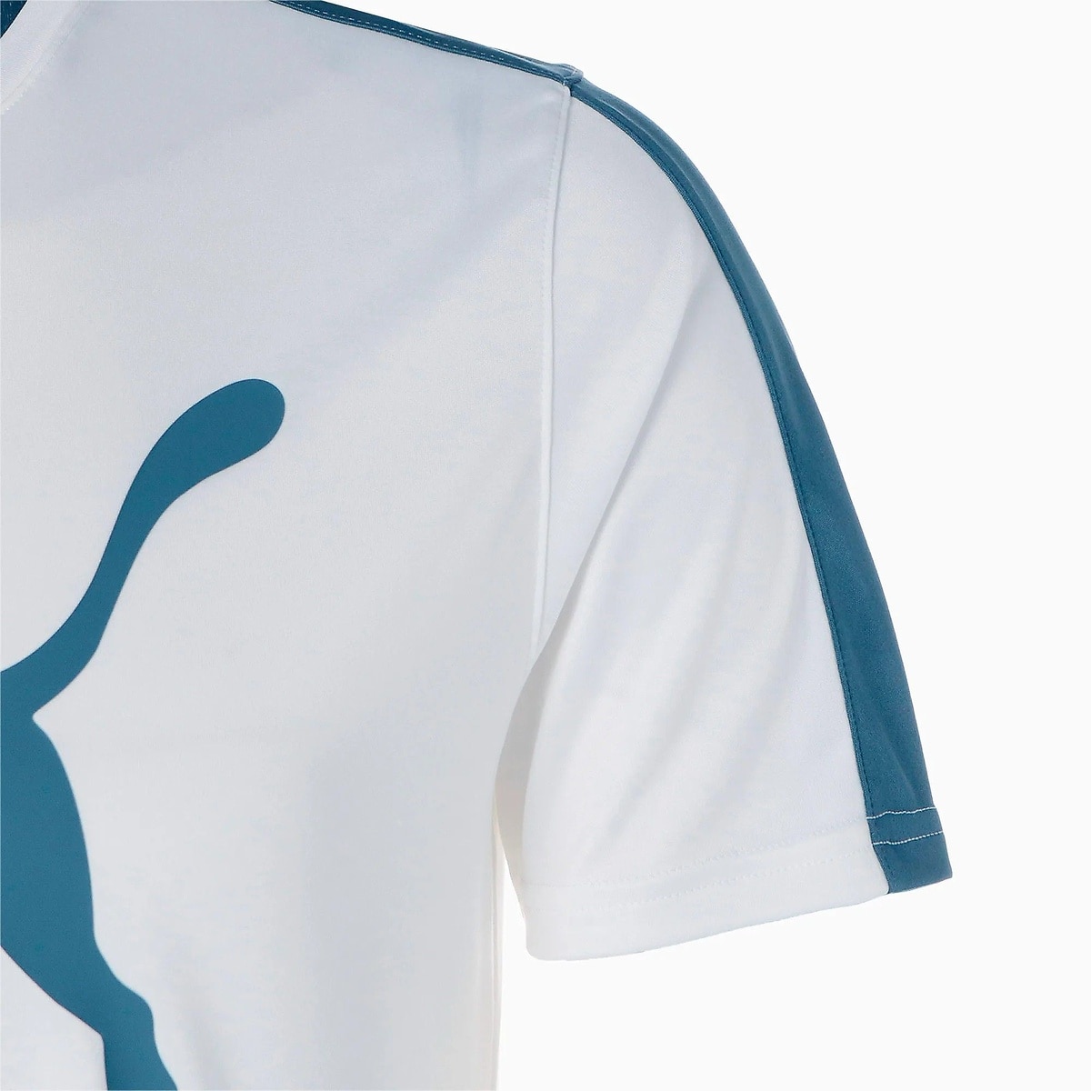 PUMA FIT COMMERCIAL LOGO SS Tシ