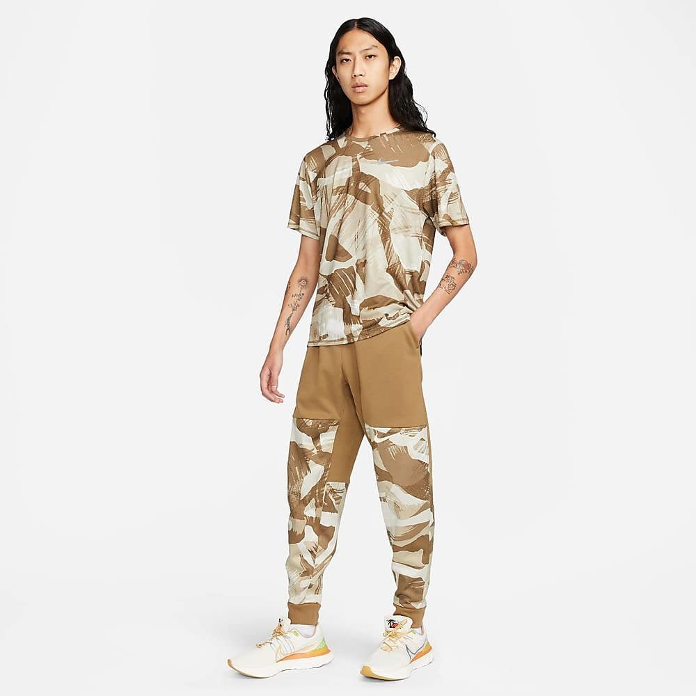 ナイキ DF マイラー カモ S/S トップ