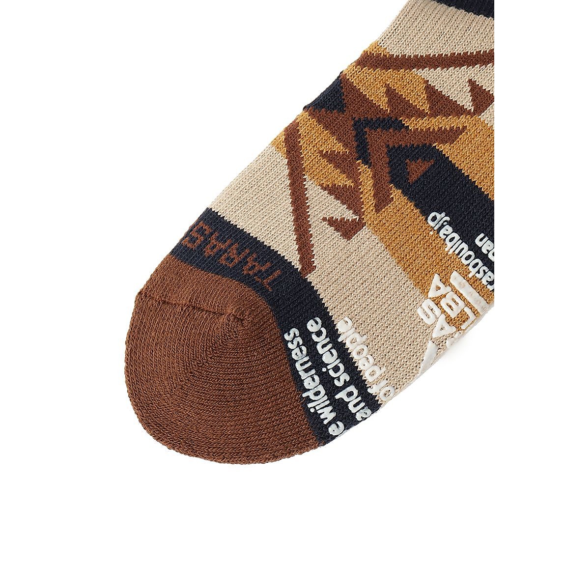 レディース ローゲージアンクルソックス（ネイティブ柄）