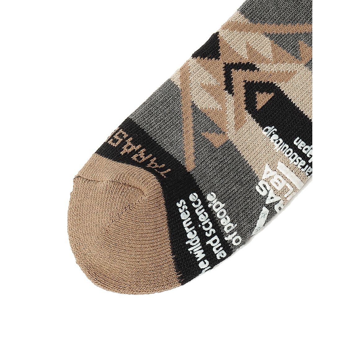 ローゲージアンクルソックス（ネイティブ柄）