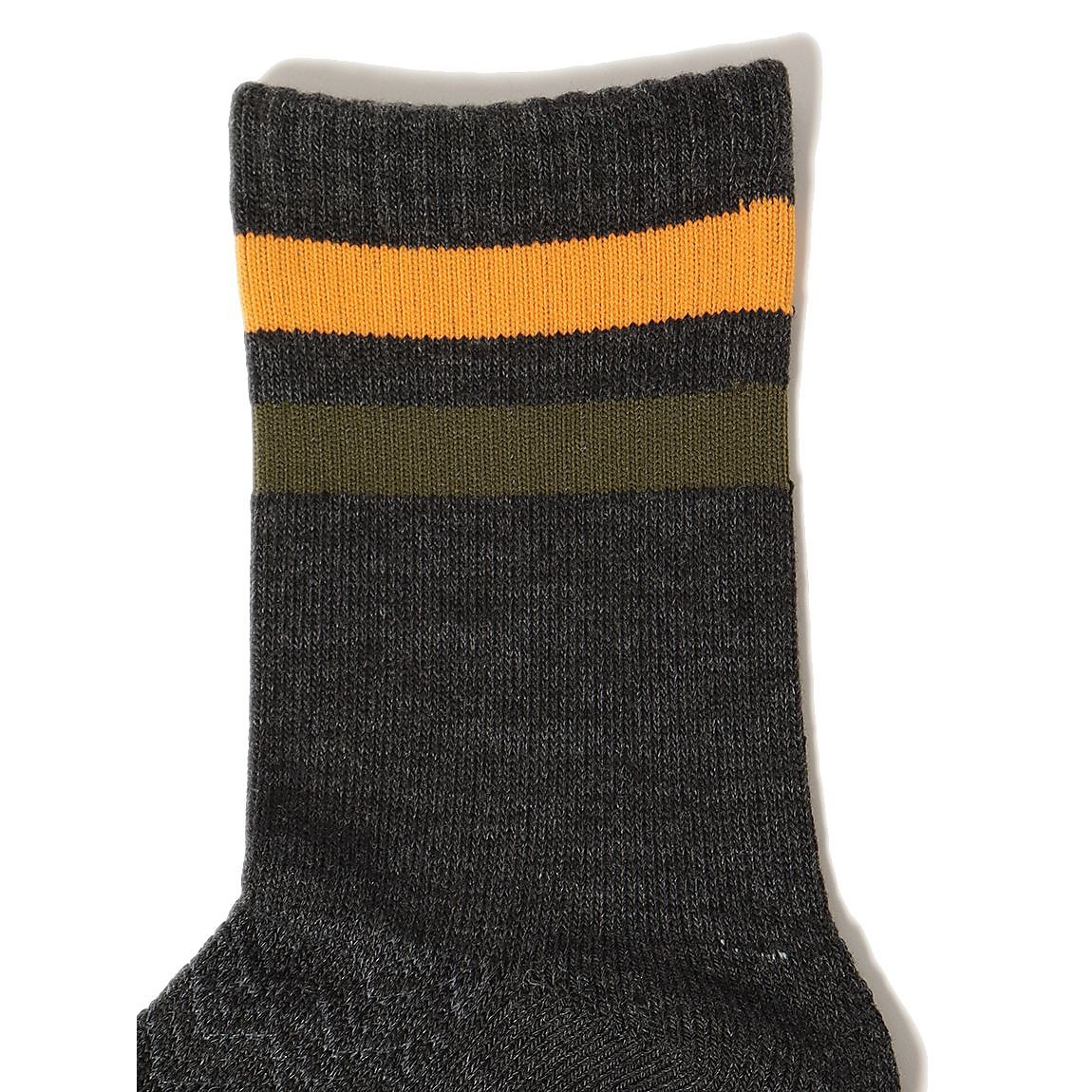 ローゲージミドルソックス（ライン）