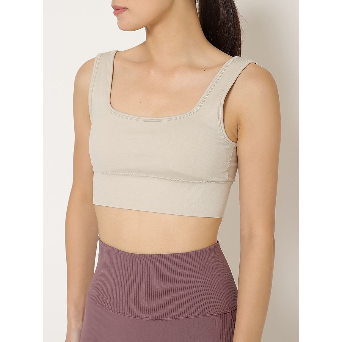 TO/18 KNIT SQA CAMI