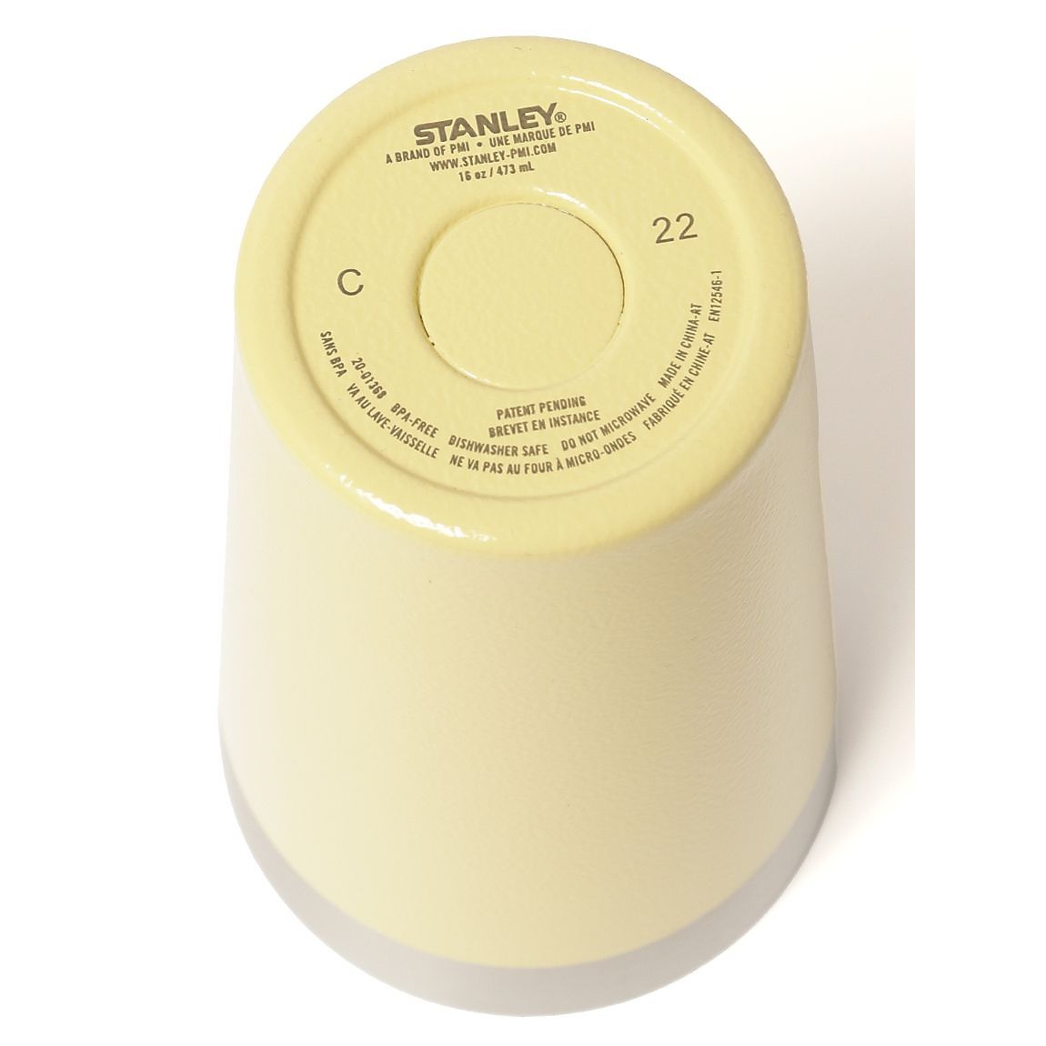 【ベアロゴ】スタッキング真空パイント 0.47L