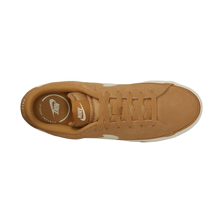 ナイキ コート レガシー スエード