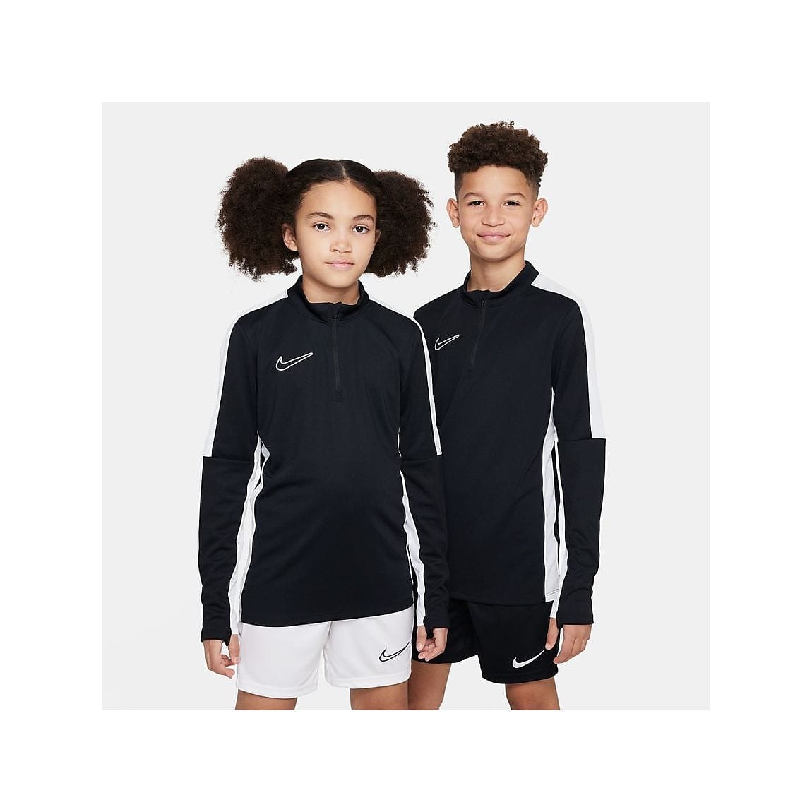 ナイキ YTH DF ACD23 L/S ドリル トップ BR